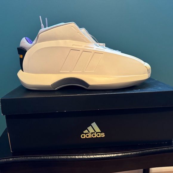 adidas Other - Adidas Crazy 1 Shoes Size 13 Basketball Sneakers Brand New with Tags and Box